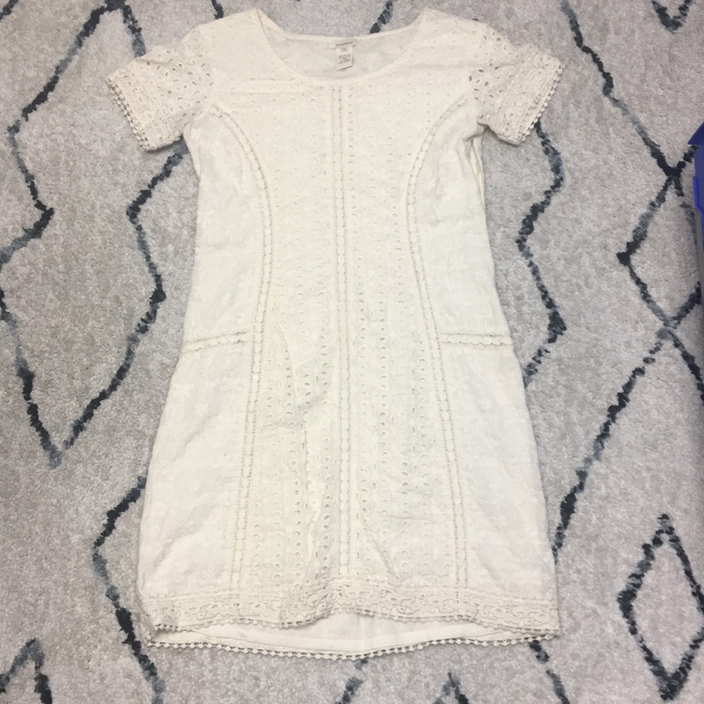 Cream Dress